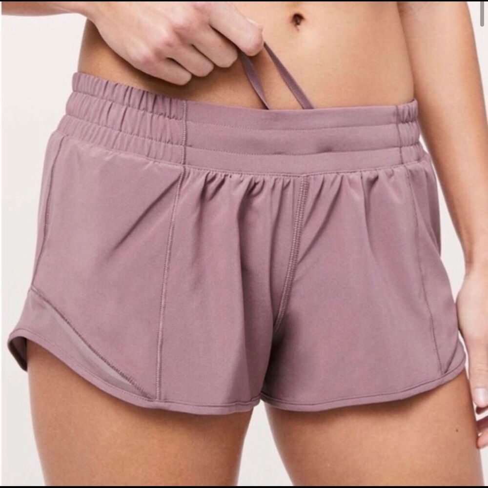 NWOT RARE Figue Hotty Hot 2.5 running shorts